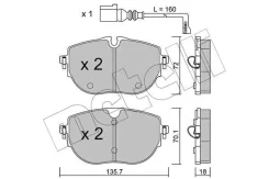 ������� ��������� Metelli 2213210 2213210 ����