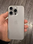 Apple iPhone 15 Pro. �/�, 256 ��, �����������, 4G LTE, 5G, Dual-SIM ����