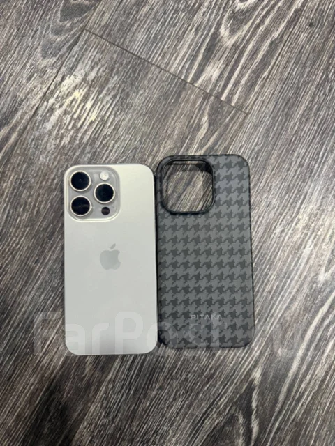 Apple iPhone 15 Pro. �/�, 256 ��, �����������, 4G LTE, 5G, Dual-SIM ����