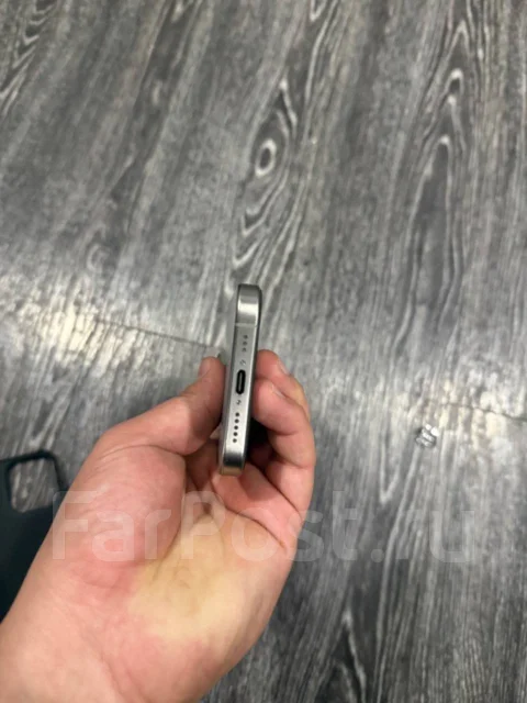 Apple iPhone 15 Pro. �/�, 256 ��, �����������, 4G LTE, 5G, Dual-SIM ����