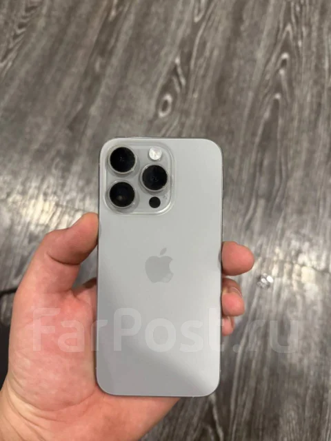 Apple iPhone 15 Pro. �/�, 256 ��, �����������, 4G LTE, 5G, Dual-SIM ����