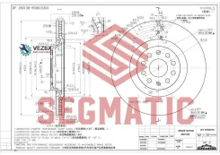 ���� ��������� VAG Octavia/GOLF 12- �����. Segmatic SBD30093255 SBD30093255 ����