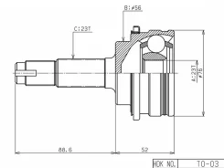 ���� �������, Made in Japan TO Starlet all TO003 TO003 ����