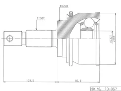���� �������, Made in Japan TO Prado, Surf 02- TO067 TO067 ����