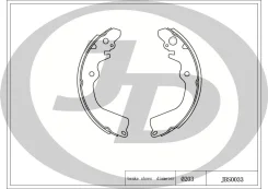 ������� ��������� ���������� K6701 Mitsubishi Carisma (DA_) 95-, Colt IV/V (CA_A, CJ_, JBS0033 JBS0033 ����
