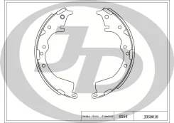 ������� ��������� ���������� K2335A TO Estima 10/20 94-, LiteAce/TownAce 50 96- JBS0018 JBS0018 ����