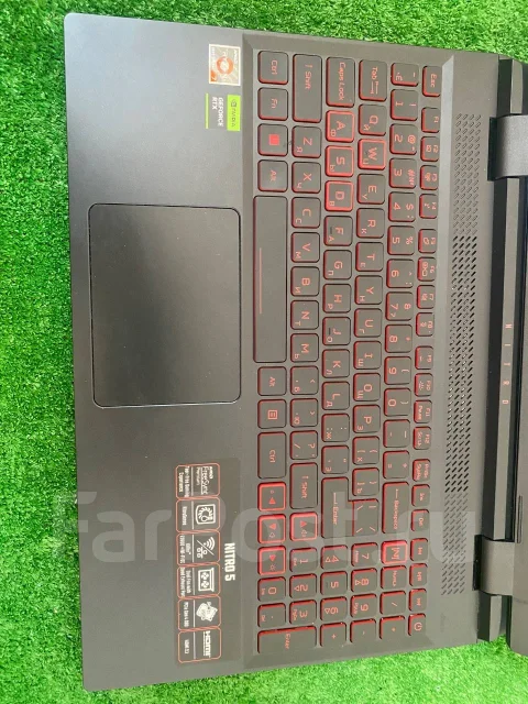 Acer Nitro 5. 15.6", 3,2����, ��� 16 ��, ���� 512���, WiFi: 1, Bluetooth: 1 ����