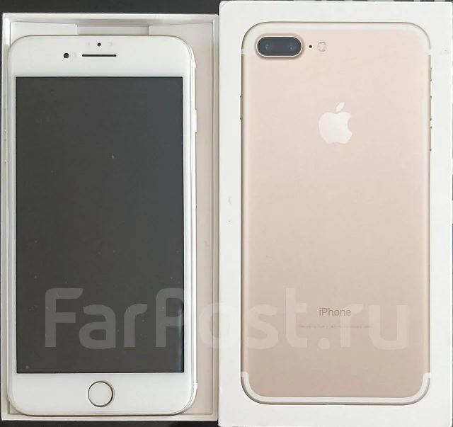 Apple iPhone 7 Plus. �/�, 32 ��, �������, 4G LTE ����