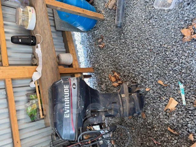 Evinrude. 9,9��.�., 2-�������, ����������, ���� S (381 ��), 2001 ��� ����