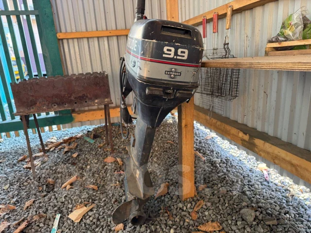 Evinrude. 9,9��.�., 2-�������, ����������, ���� S (381 ��), 2001 ��� ����