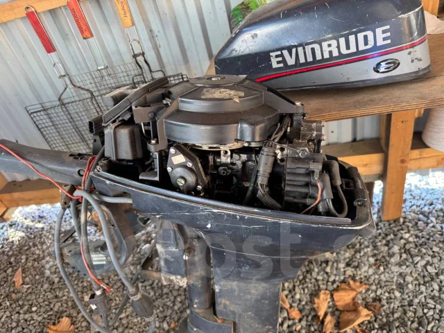 Evinrude. 9,9��.�., 2-�������, ����������, ���� S (381 ��), 2001 ��� ����