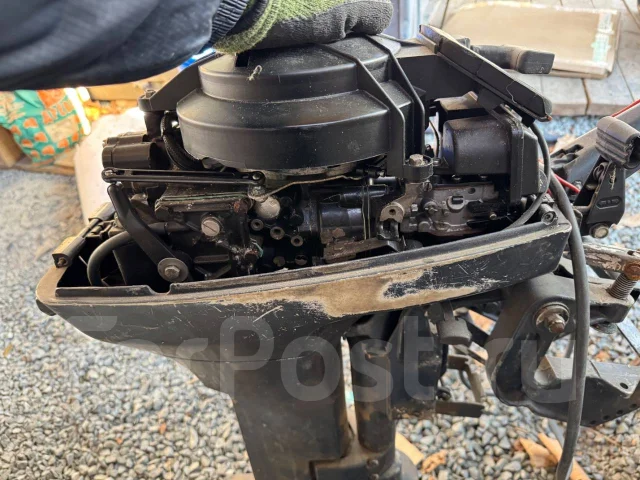 Evinrude. 9,9��.�., 2-�������, ����������, ���� S (381 ��), 2001 ��� ����