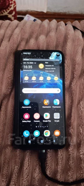 Samsung Galaxy A50. �/�, 64 ��, ������, 3G, 4G LTE, NFC ����