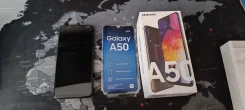 Samsung Galaxy A50. �/�, 64 ��, ������, 3G, 4G LTE, NFC ����