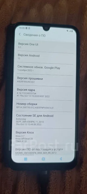 Samsung Galaxy A50. �/�, 64 ��, ������, 3G, 4G LTE, NFC ����