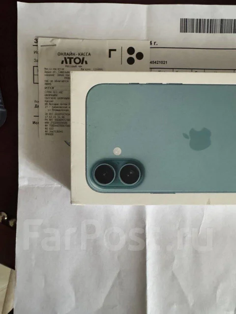 Apple iPhone 16 Plus. �����, 128 ��, ���������, 4G LTE, NFC ����