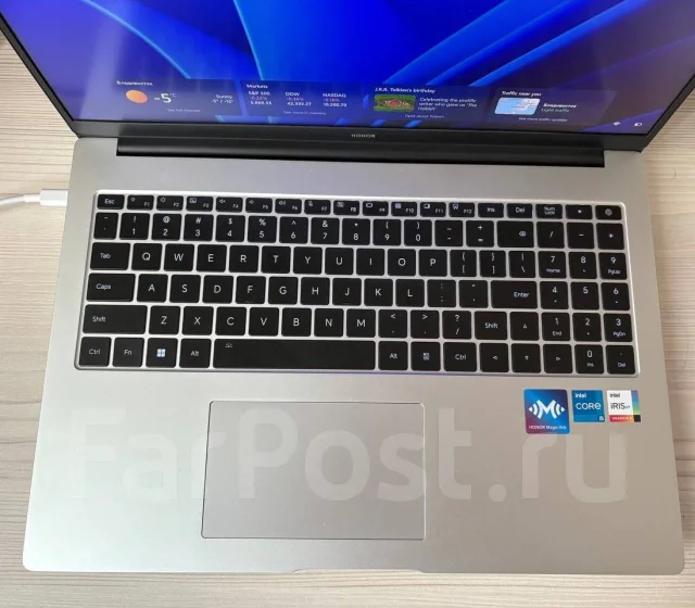 Honor MagicBook X 16 Pro. 16", 4,7����, ��� 16 ��, ���� 512���, WiFi: 1, Bluetooth: 1, ����������� �� 10��. ����