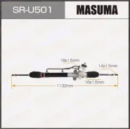 ����� ������� Masuma, Chevrolet Nubira, Optra 03- LHD (����� ����, ���) SRU501 ����