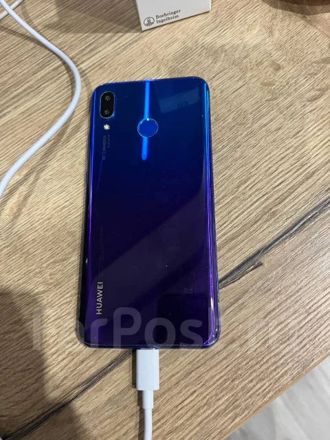 Huawei Nova 3. �/�, 128 ��, ����������, 3G, 4G LTE, Dual-SIM, NFC ����