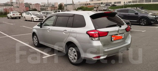 Toyota Corolla Fielder. ��������, ��������, 1.5, ������, 75 000����. ��, �/� ����