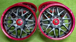 Crimson Team Sparco. 7.0/8.0x16", 4x114.3, ET36/38,  73,1. 