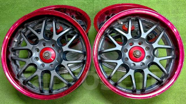 Crimson Team Sparco. 7.0/8.0x16", 4x114.3, ET36/38,  73,1. 