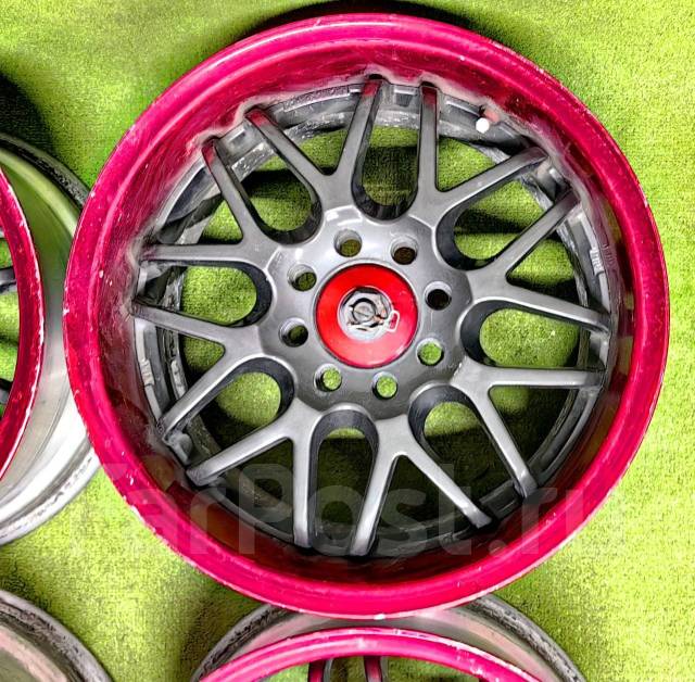 Crimson Team Sparco. 7.0/8.0x16", 4x114.3, ET36/38,  73,1. 
