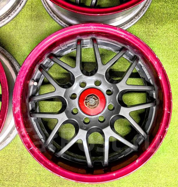 Crimson Team Sparco. 7.0/8.0x16", 4x114.3, ET36/38,  73,1. 