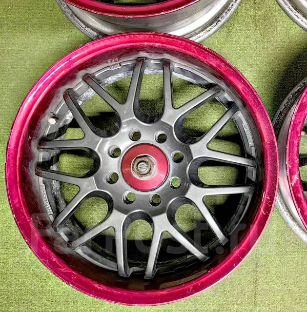 Crimson Team Sparco. 7.0/8.0x16", 4x114.3, ET36/38,  73,1. 