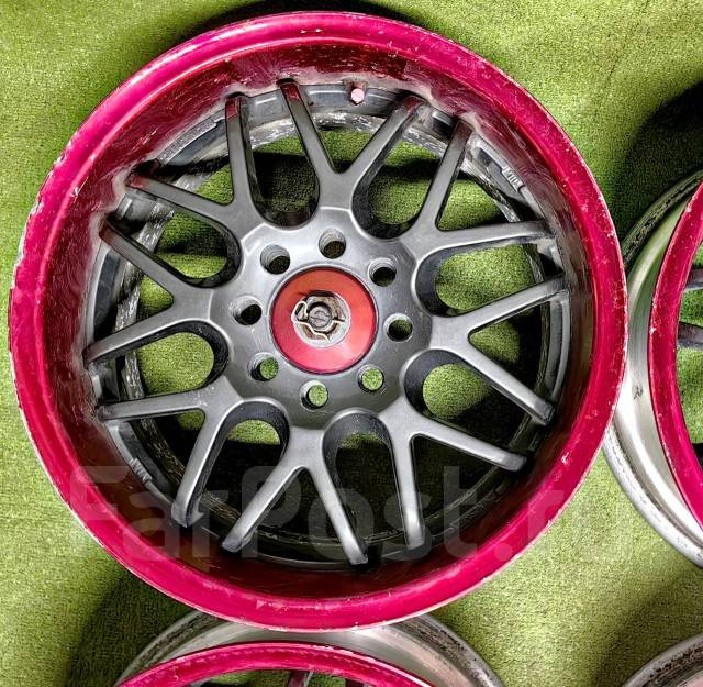 Crimson Team Sparco. 7.0/8.0x16", 4x114.3, ET36/38,  73,1. 