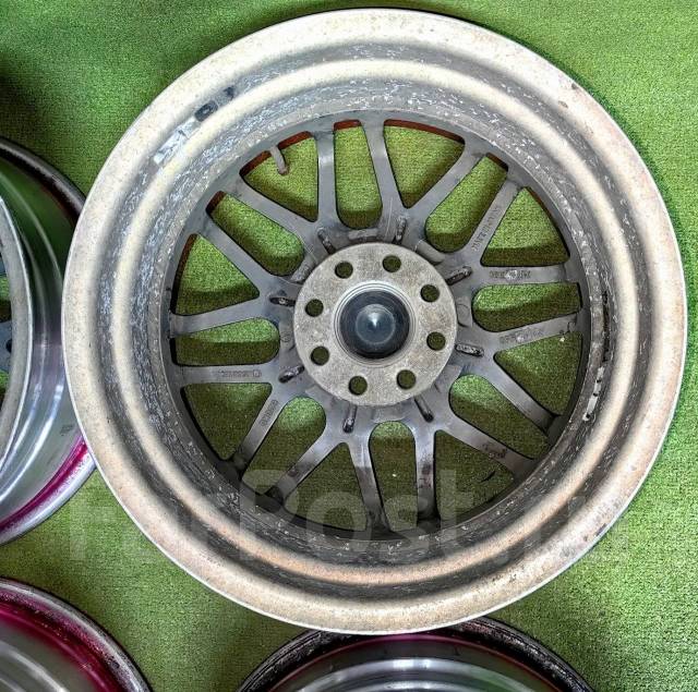 Crimson Team Sparco. 7.0/8.0x16", 4x114.3, ET36/38,  73,1. 