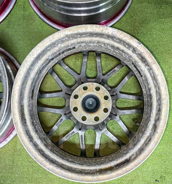 Crimson Team Sparco. 7.0/8.0x16", 4x114.3, ET36/38,  73,1. 