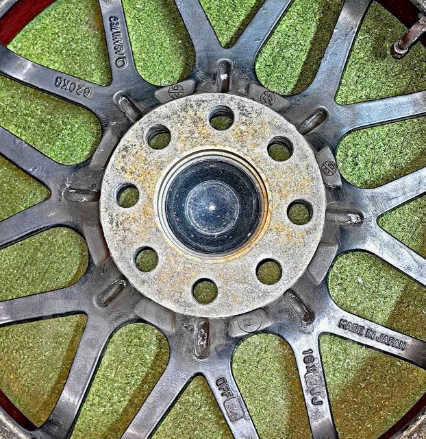 Crimson Team Sparco. 7.0/8.0x16", 4x114.3, ET36/38,  73,1. 