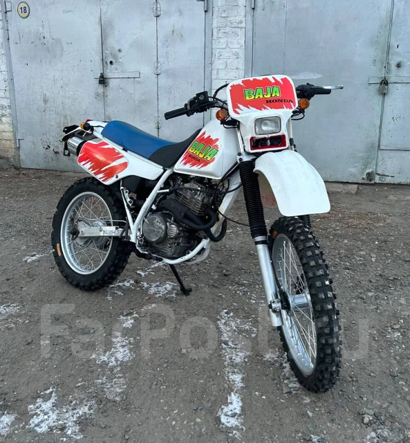 Honda XLR 250 Baja. 250����. ��., ��������, ���������, ������ �� �� ����