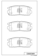 ������� ��������� Chevrolet Captiva 06- Daewoo Winstorm 07- OPEL Antara 06- ������ Kashiyama D9063MH D9063MH ����