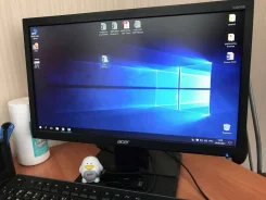 Acer. 19.5", ���������� �� (LCD, LED, QLED) ����