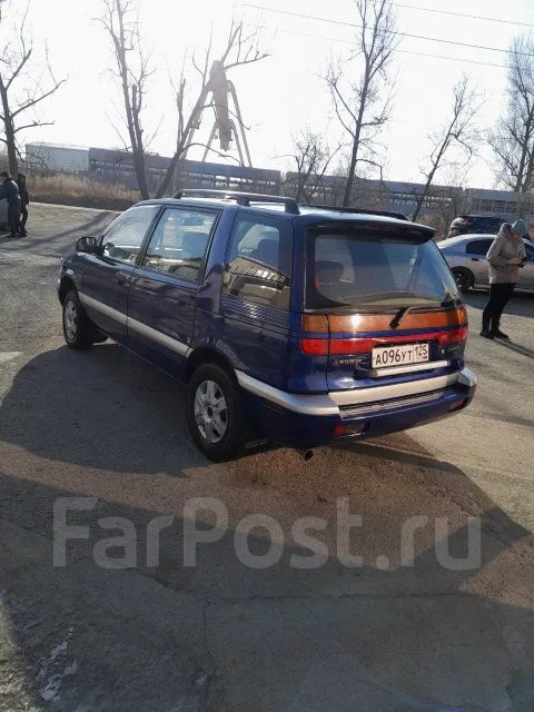 Mitsubishi Chariot. �������, ��������, 2.0 (135��.�.), ������, 204 000����. �� ����