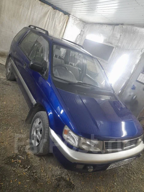 Mitsubishi Chariot. �������, ��������, 2.0 (135��.�.), ������, 204 000����. �� ����