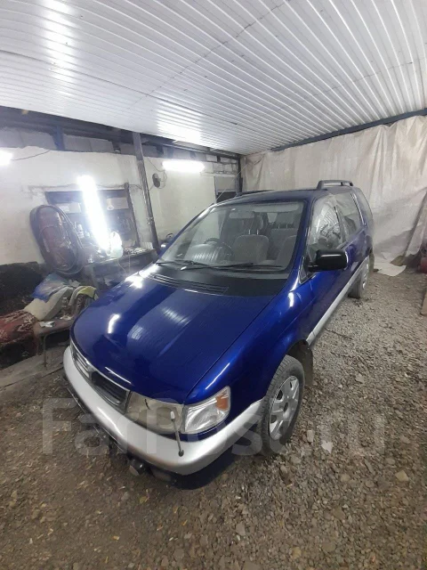 Mitsubishi Chariot. �������, ��������, 2.0 (135��.�.), ������, 204 000����. �� ����