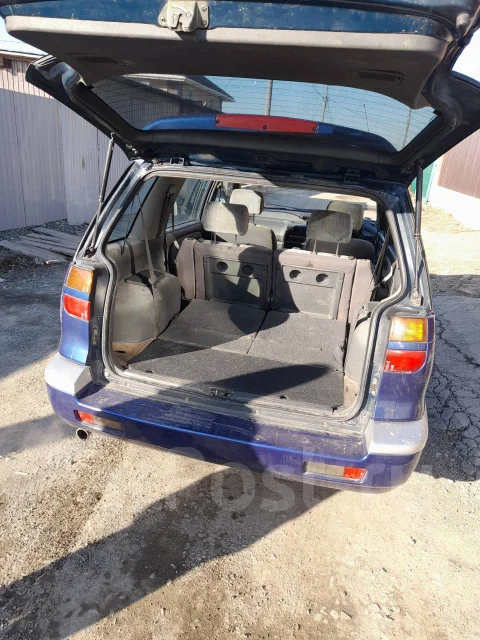 Mitsubishi Chariot. �������, ��������, 2.0 (135��.�.), ������, 204 000����. �� ����
