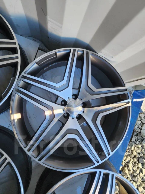 Brabus. 9.5x22", 5x112, ET48, �� 64���. ����