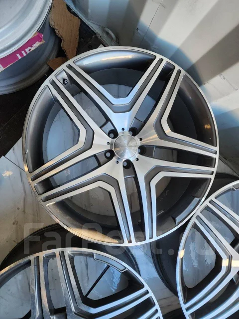 Brabus. 9.5x22", 5x112, ET48, �� 64���. ����