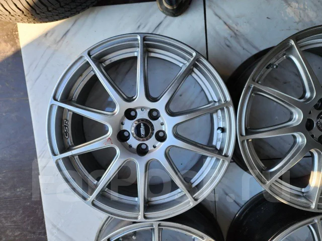 Hot Stuff Cross X-Speed. 7.0x17", 5x100, ET50 ����