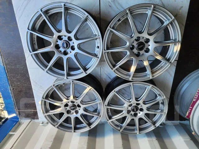 Hot Stuff Cross X-Speed. 7.0x17", 5x100, ET50 ����