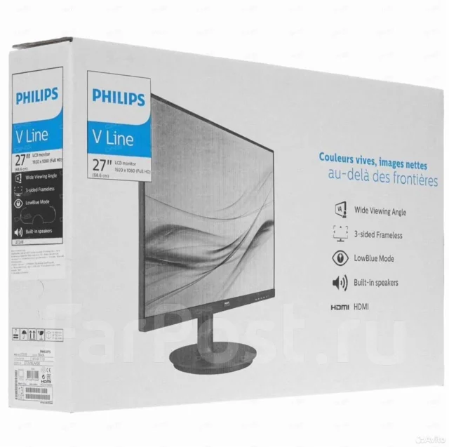 Philips. 27" ����