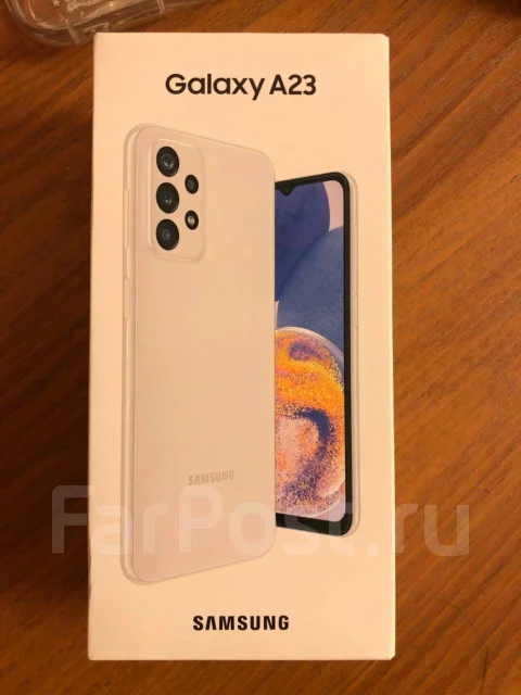 Samsung Galaxy A23. �/�, 128 ��, �����, 3G, 4G LTE, 5G, Dual-SIM, NFC ����
