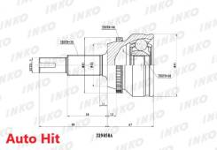   30/26 ABS 48 |  / | INKO 329058A 329058A 
