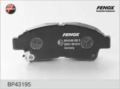 ������� ��������� Toyota RAV 4 II (_A2_) 2.0 4WD (ACA21, ACA20) 06.2000 - 11.2005 | ����� | Fenox BP43195 BP43195 ����