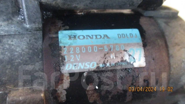 ������� Honda GA5 GA6 31200P7AJ01 ����