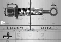 ����� ��������� ������. Rover 200 92-00, 25 99-, 400 94-98 Malo ���. 8069 8069 ����